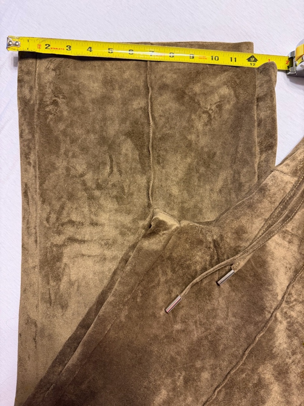 Blank NYC Faux Suede Palazzo Pants - Picture 3 of 6